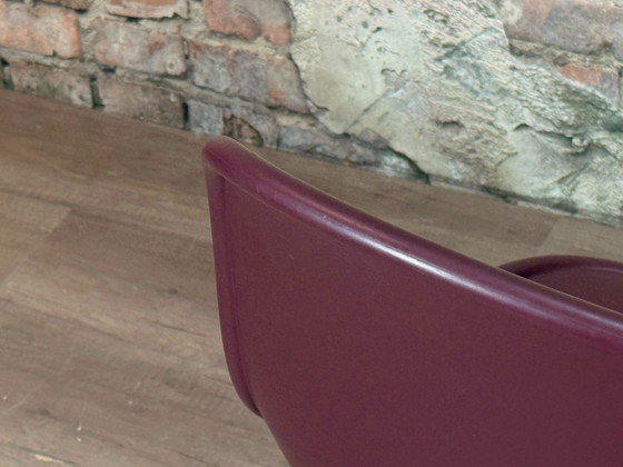2x Hay Neu 10, Purple plastic | Sebastian Wrong, Swivel chairs, Metal, Modern (photo 9 of 15)