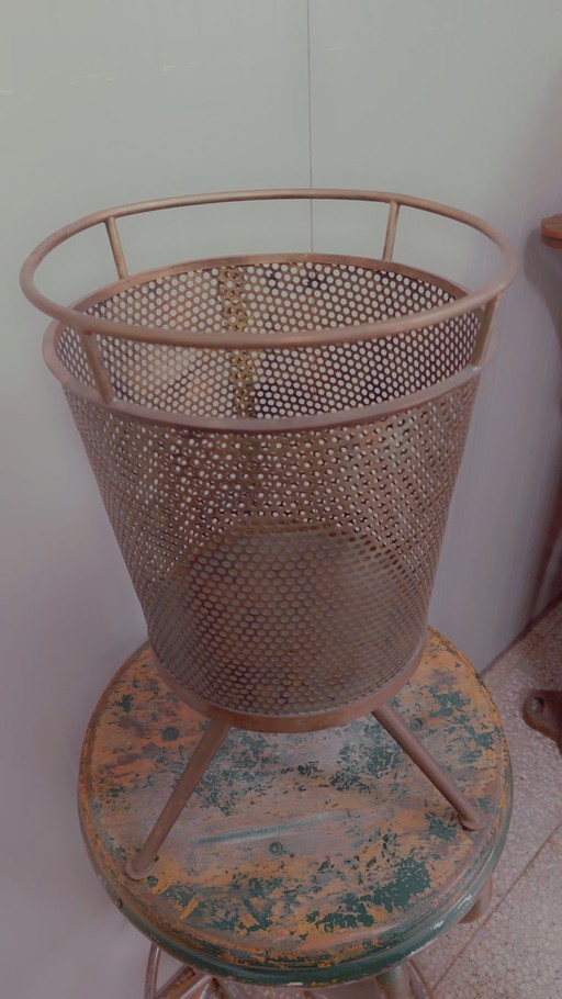 Brass basket