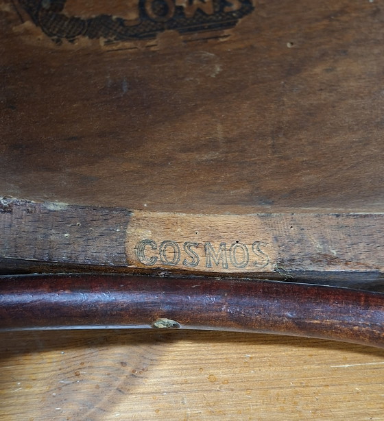 Image 1 of Set di 2 sedie da bistrot antiche Cosmos Thonet