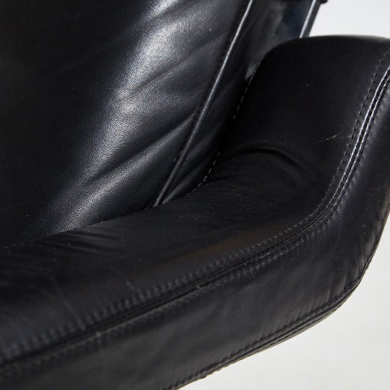 Image 1 of Fauteuil vintage avec ottoman par Reinhold Adolf pour Cor