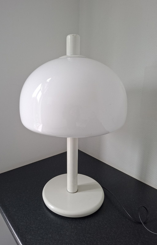 Vintage XL mushroom tafellamp Dijkstra design