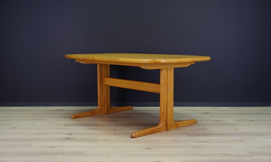 Image 1 of Eschenholztisch, Dänisches Design, 1960er Jahre, Hersteller: Skovby