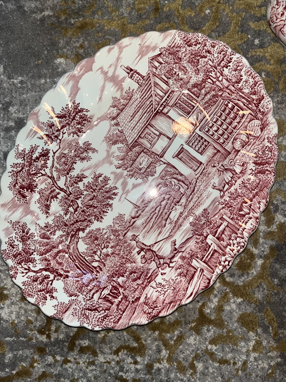 Vintage Crockery ‘The Hunter’ - by Myott – Porcelain (photo 10 of 15)