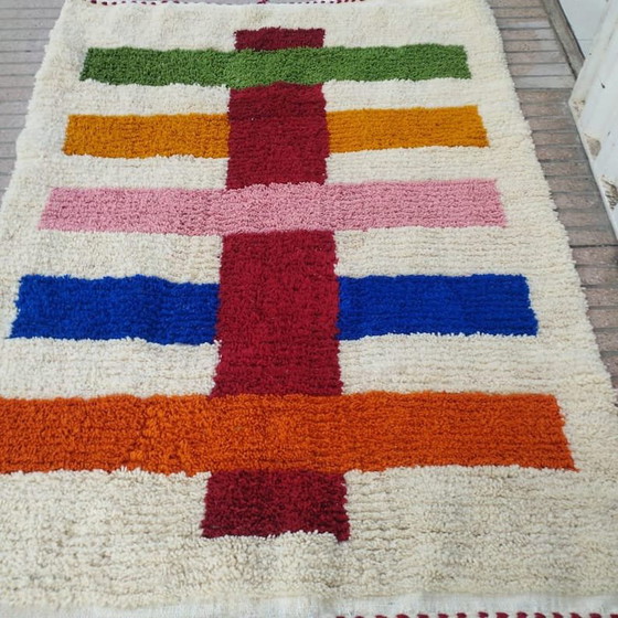 Maßgefertigter Wollteppich 140/260 cm – Aime Té, Teppiche & Läufer, Wool (photo 4 of 6)