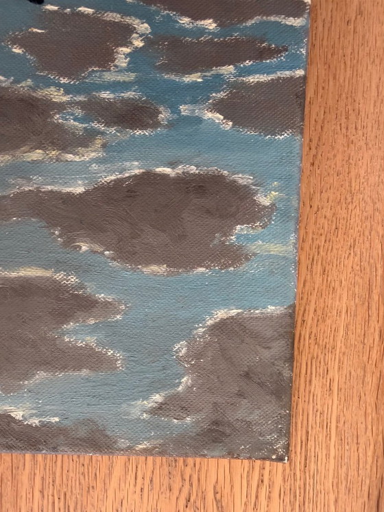 Image 1 of Dolman.A – Moonlit Night, Painting, Netherlands