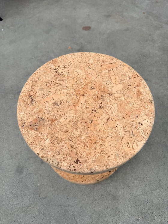 Image 1 of Vitra Cork Family stool Model B by Jasper Morrison