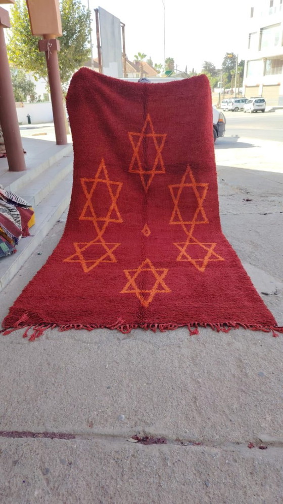 Image 1 of Handgeknoopt Berber kleed wol 320x184cm