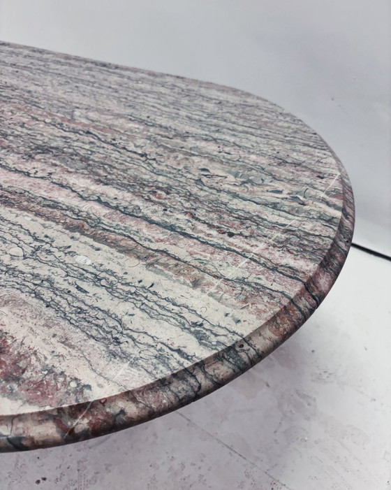 Oval Vintage Coffee Table – Stone (photo 8 of 8)