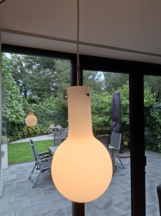 Belid Bowie Lamp Joakim Fihn — Scandinavisch Opaalglas – Wandlampen, Metal (photo 2 of 7)