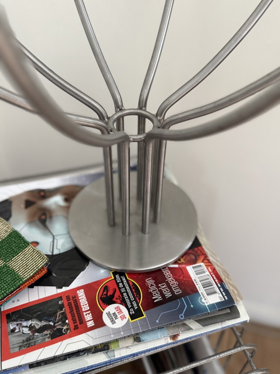 Image 1 of Vintage IKEA "Stockholm" 8-armige kandelaar van Knut & Marianne Hagberg
