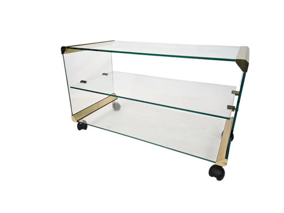 Image 1 of Trolley vintage - Pierangelo Galotti e Luigi Radice - Made In Italy - anni '70