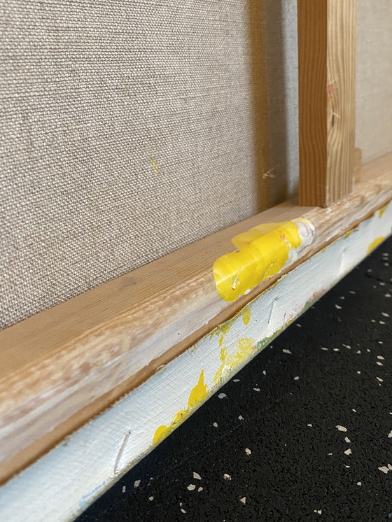 Image 1 of Schilderij Jean Koumy - Cobra Beweging