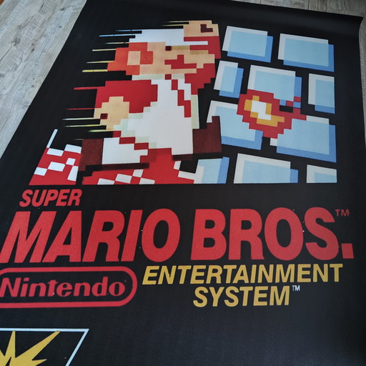 Nintendo Super Mario Bros / XXL Banner 