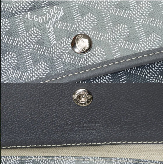 Image 1 of Accessoire GOYARD en Toile Gris - 103248