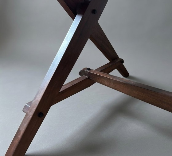 Image 1 of Tl2 Cavalletto tafel in palissanderhout, Franco Albini voor Poggi