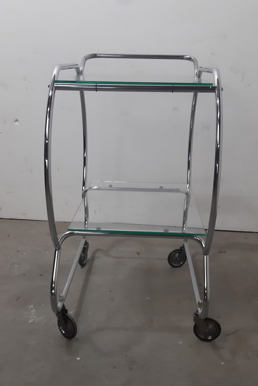 Carrello di servizio Gispen anni '30