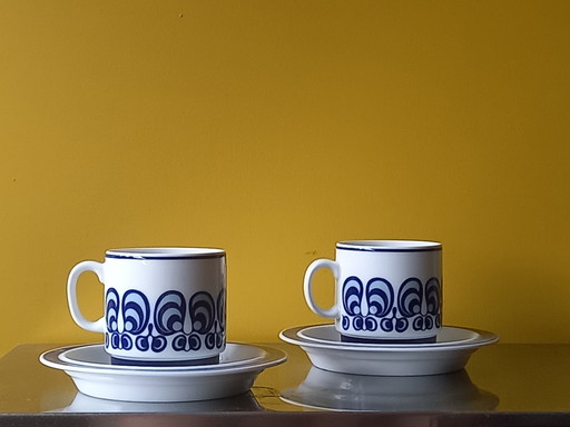 Tasses à café MOSA Maastricht – servies, Porcelain
