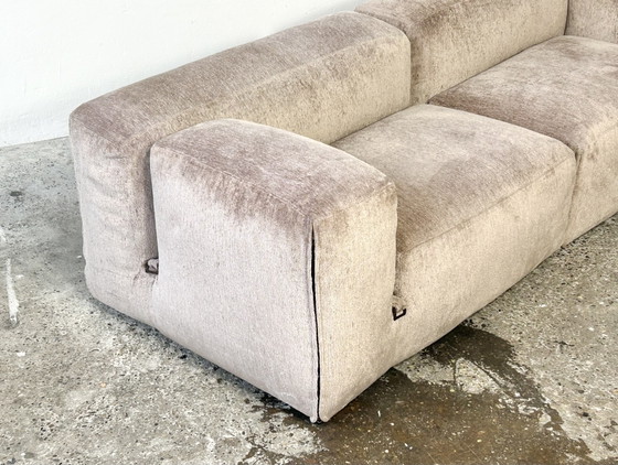 Tacchini Le Mura Sectional Sofa Designed by Mario Bellini – Modular sofas, Textile (photo 4 of 9)