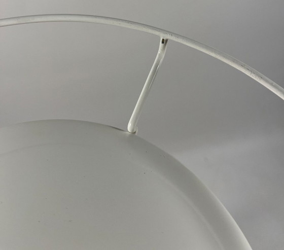 Image 1 of Rare grande lampe de table IKEA KULLA - Blanc - Design par C. Halskov & H. Dalsgaard