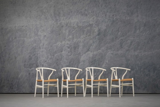 Image 1 of Sedia "Ch 24" di Hans J. Wegner per Carl Hansen & Son, Danimarca, anni '60.