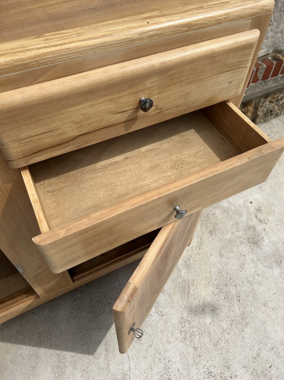 Image 1 of Vintage wooden sideboard/buffet/chest