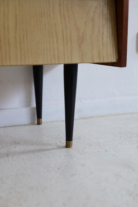 Scarpiera vintage dal design di metà secolo – Armadi contenitori, Wood (photo 4 of 8)