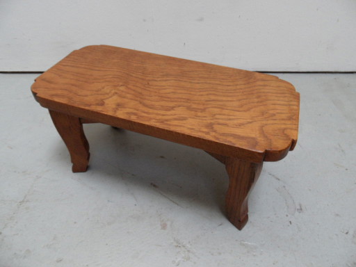 Vintage low side table 1950's