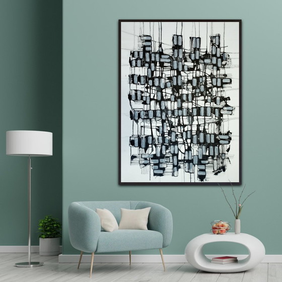 Image 1 of Natia Antadze Abstract Composition XXL