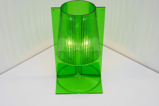 Take Table Lamp in Green Transparent Polycarbonate by Ferruccio Laviani for Kartell, 2003 (photo 13 of 17)