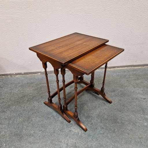 Klassieke Bijzettafel Set / Mimiset / Salontafel