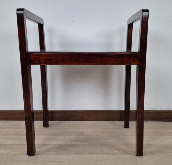 Image 1 of Comodino "Vanity" minimalista in stile Art Déco