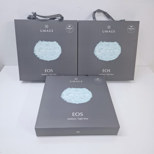 3 x Umage Eos medium light blue Brand New Items