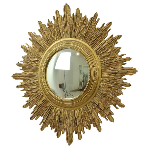 Grand miroir Gold Sunburst Sunburst XL