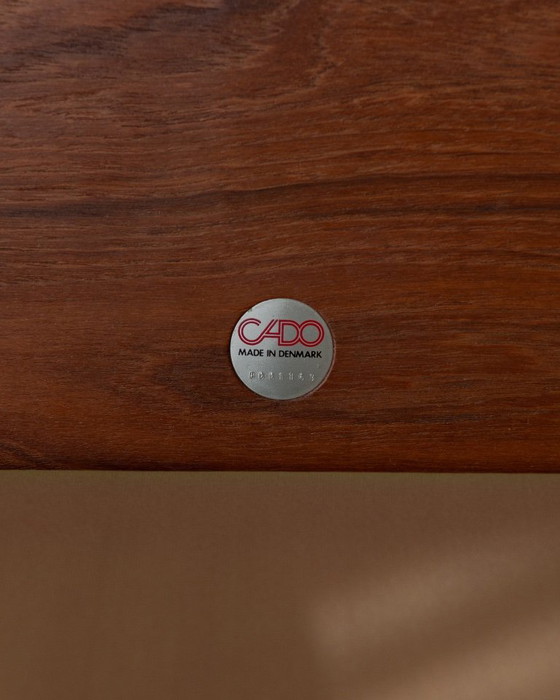 Image 1 of Vintage Senator Sessel von Ole Wanscher für Cado | Dänischer Teakholz-Loungesessel | Skandinavisches Design | 1960er Jahre