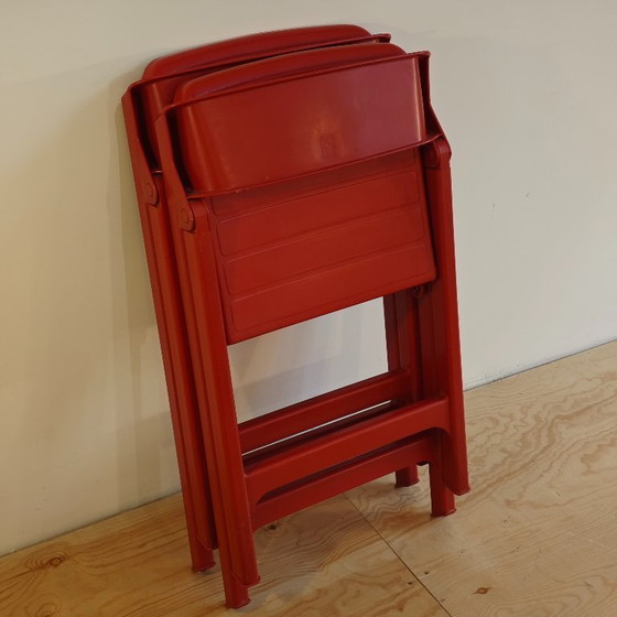 Image 1 of Chaises pliantes italiennes Vintage Flair Plaisir