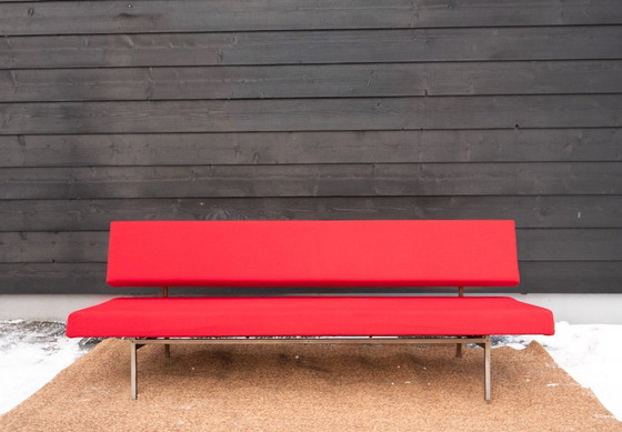 Image 1 of Divano letto vintage Gelderland | Divano letto Rob Parry | Rosso