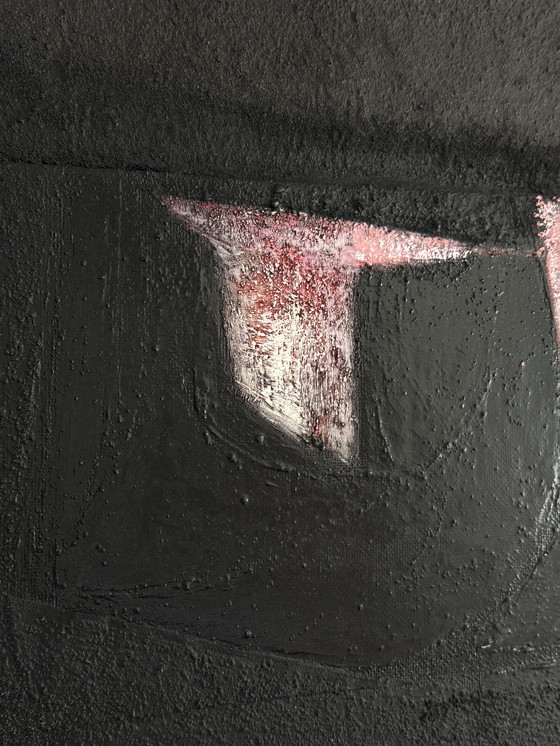 Image 1 of El magnífico cuadro abstracto de Odette Collon de 1996