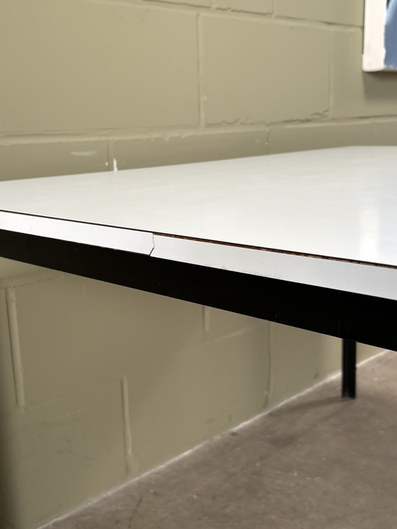 Florence Knoll By Knoll International T-Angle Dining Table Mid Century Modern – Metal (photo 8 of 12)