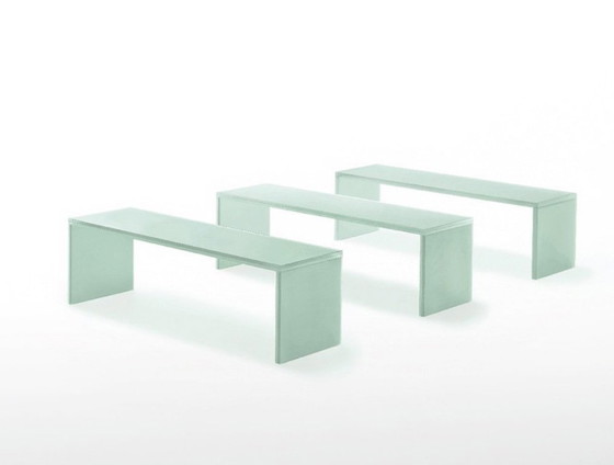 Image 1 of Banco Trienal de Italia de cristal / Michele De Lucchi