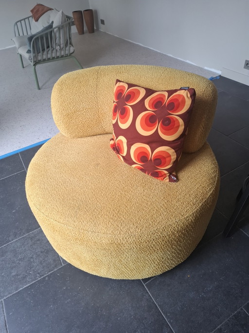 Leuke Gele Draaistoel Van Zuiver