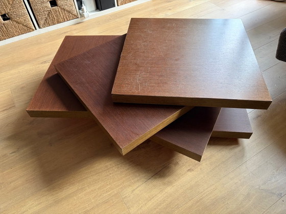 Table basse pivotante vintage Ligne Roset – Tables basses, Wood (photo 3 of 5)