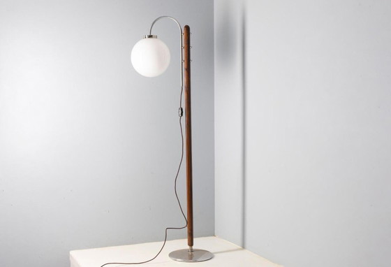 Image 1 of Vloerlamp, Jindřich Halabala, jaren 30-40, Tsjechoslowakije