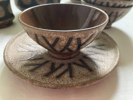 Image 1 of Schönes Teegeschirr, Teeservice (Handwerk)