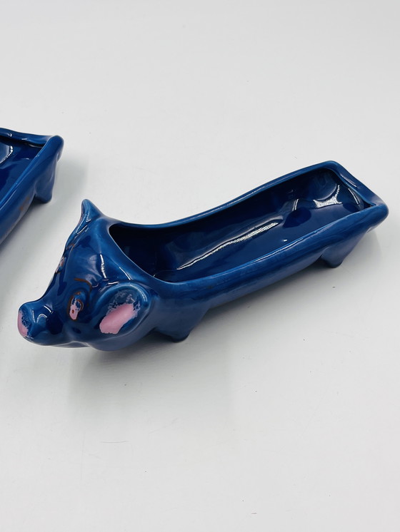 Image 1 of Duo di maiali di Vallauris