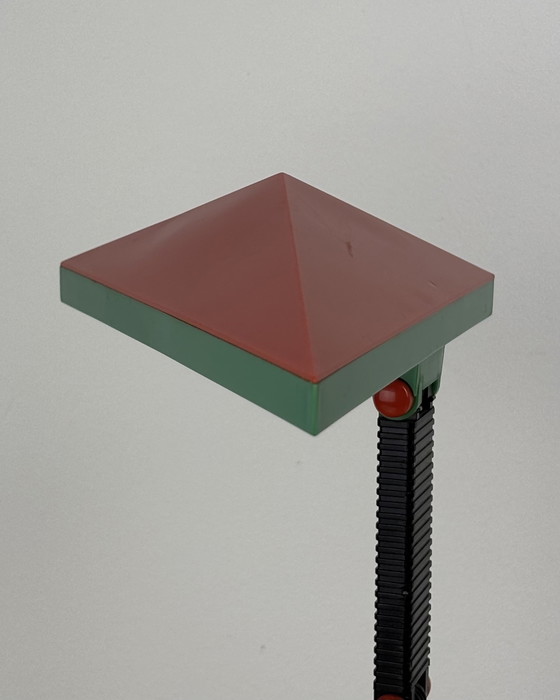 Image 1 of Lampada postmoderna in stile Memphis di Kyoji Tanaka, Giappone anni &#39;80, lampada vintage, lampada da tavolo, Rabbit Tanaka, 