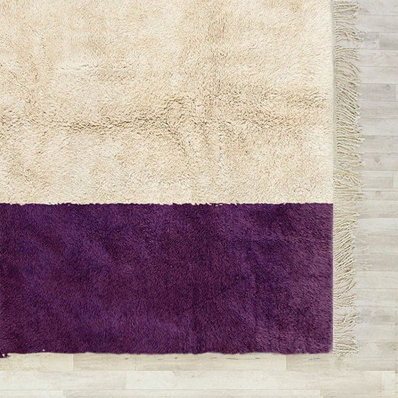 Berber Rug in Natural Wool, Handwoven Traditional Technique, 2/3 M – Ahrend, Rugs & carpets (photo 3 of 6)
