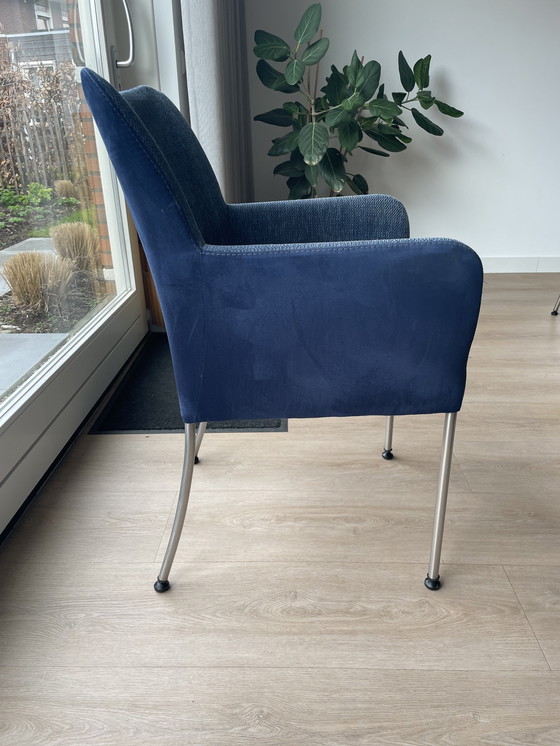 Image 1 of 4x Bert Plantagie Spargo Chaise de salle à manger