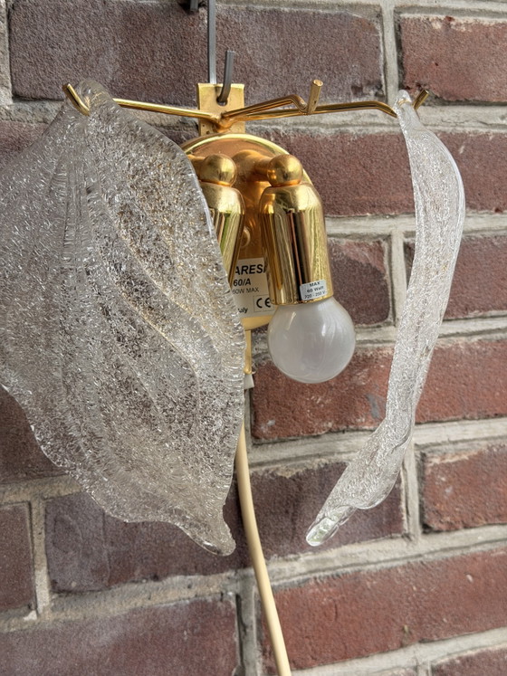 Novaresi Murano Wall Lamps Set of 2 – Wall lights, Metal, Murano Glass (photo 8 of 15)