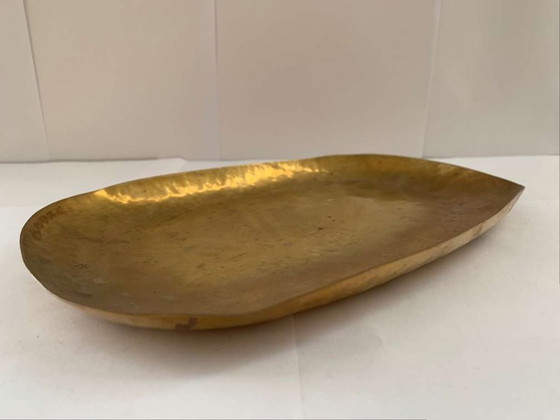 Image 1 of Ciotola/Vassoio Art Deco Modello Mod. 29 Karl Bayer Arts and Crafts Monaco Art Nouveau Ottone