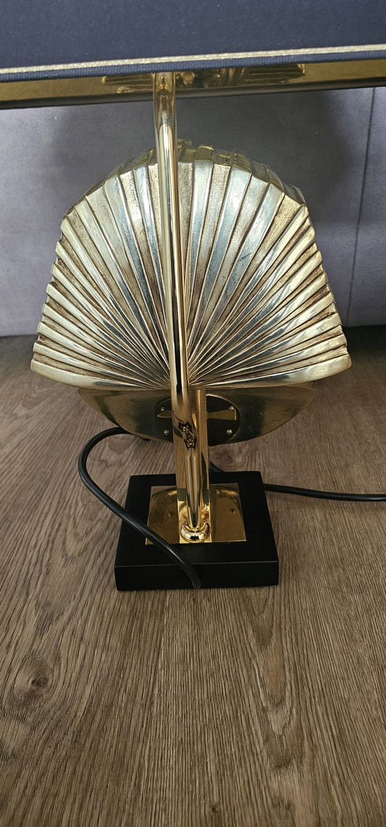 Image 1 of Egyptian Pharaoh Tutankhamun table lamp